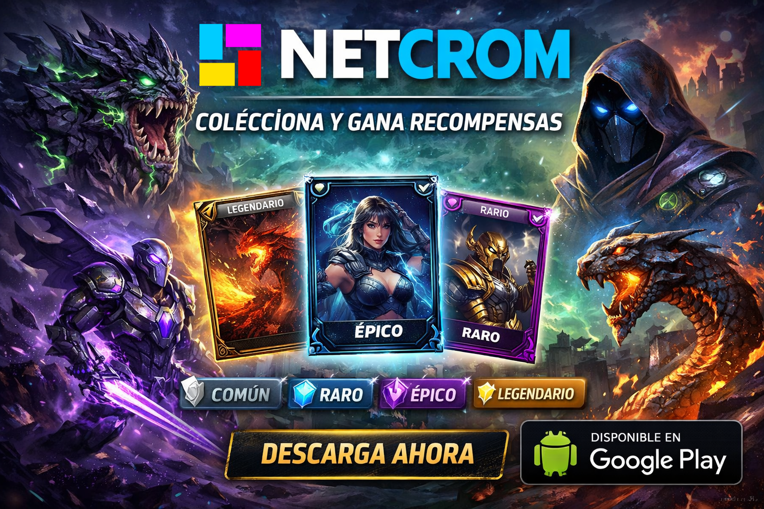 Netcrom, Colecciones Digitales